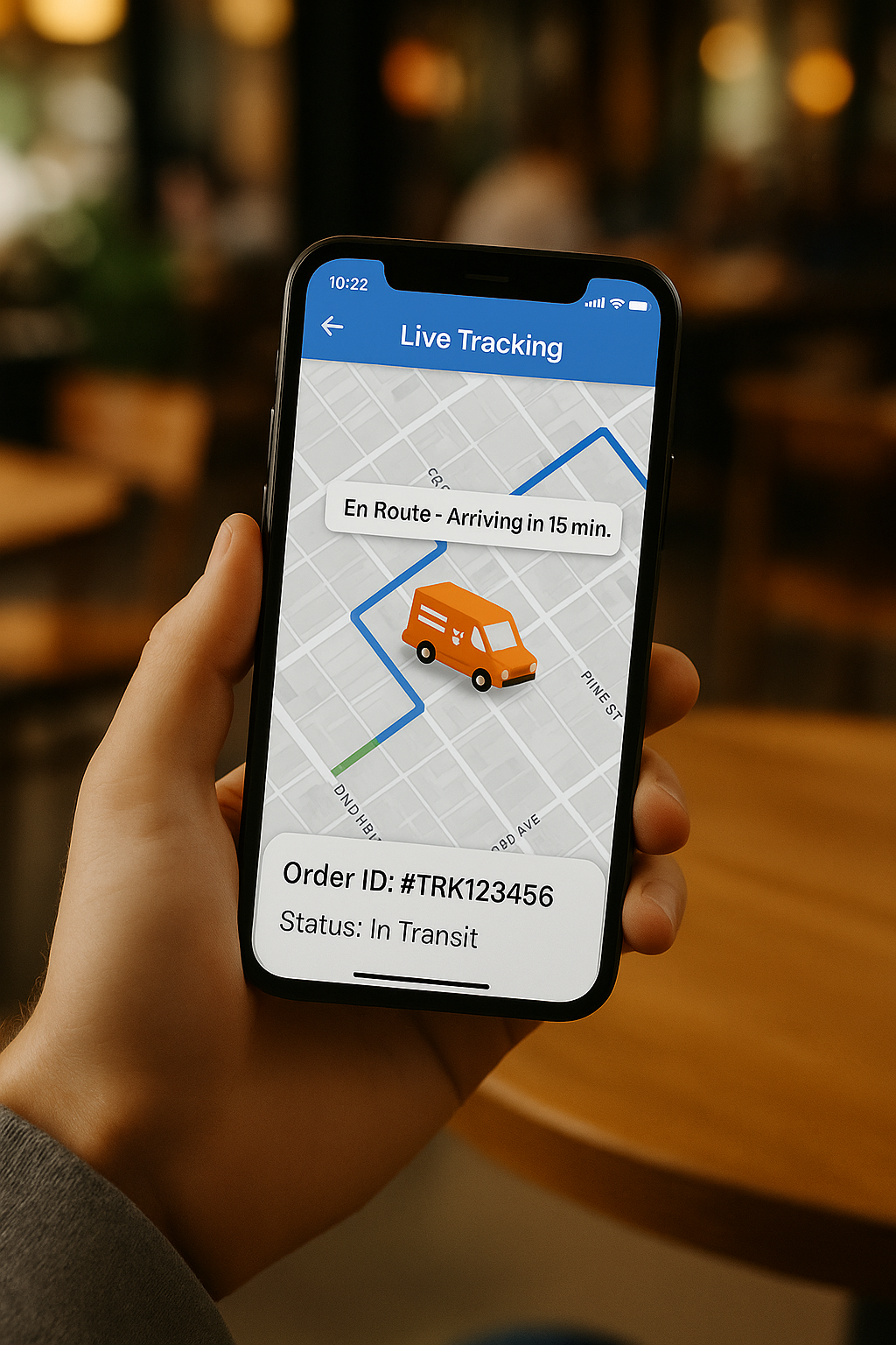Pet transportation service coordination and customer communication dashboard